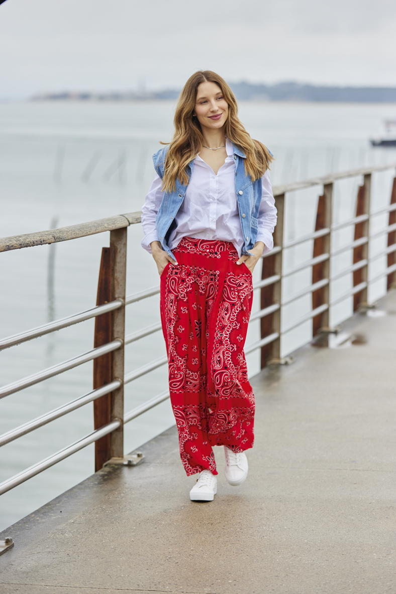 BLOUSON SANS MANCHES