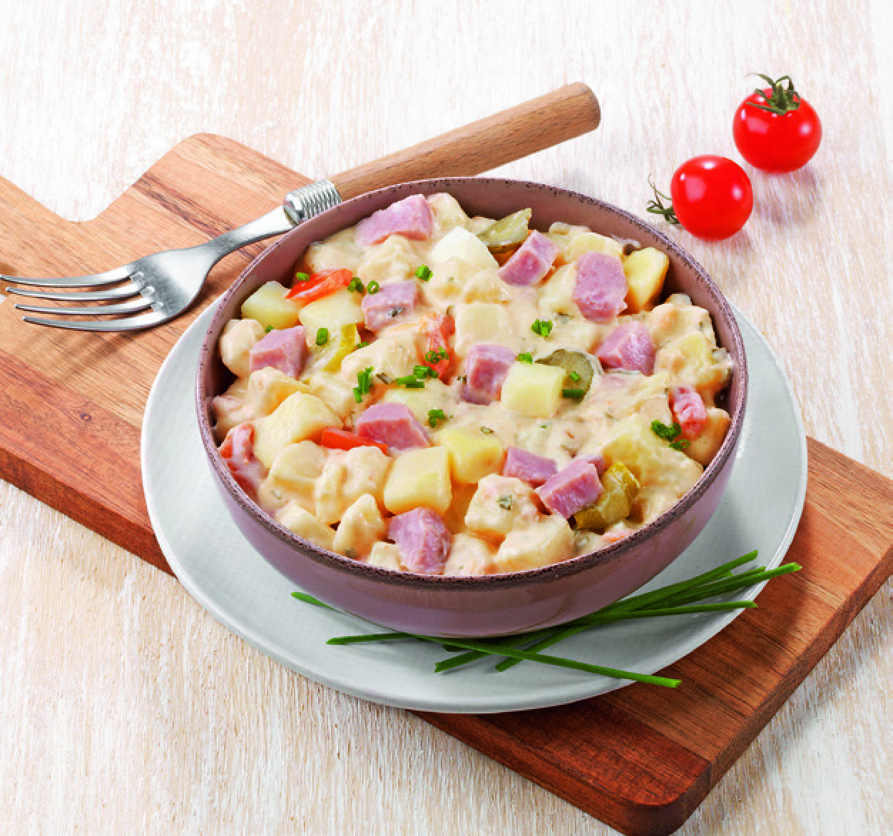 PIÉMONTAISE AU JAMBON