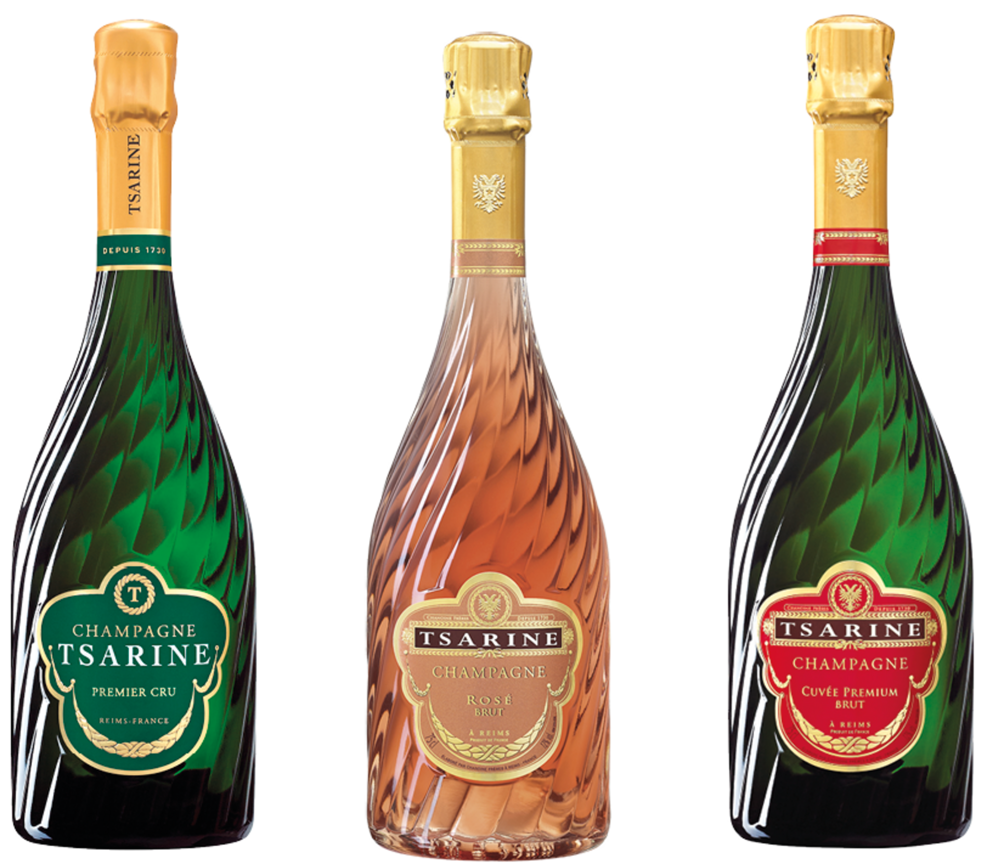 SUR LES PRODUITS PRÉSENTS EN MAGASIN DE LA GAMME “TSARINE”.