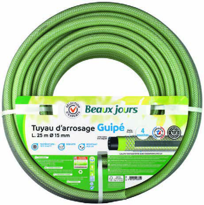 TUYAU ANTI VRILLE DIAM 15 MM 25M