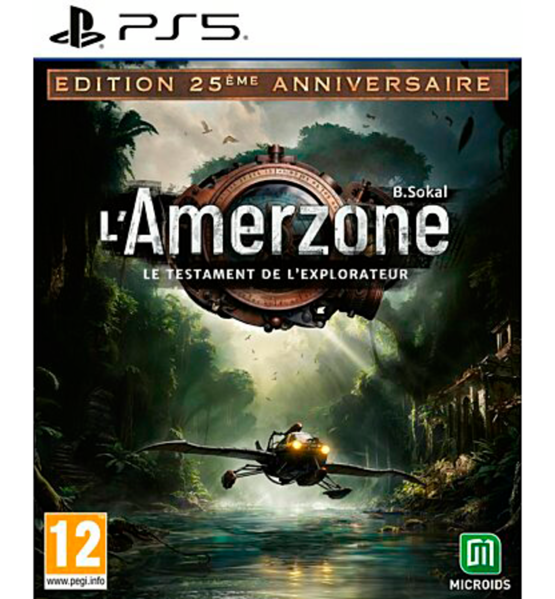 L'AMERZONE : LE TESTAMENT DE L'EXPLORATEUR 