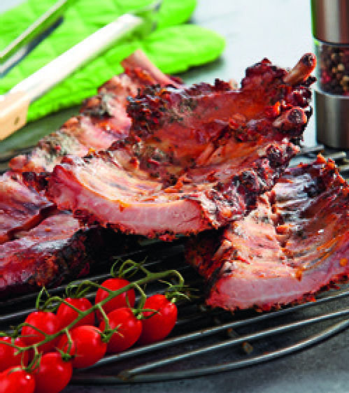 RIBS DE PORC À GRILLER À LA PROVENÇALE