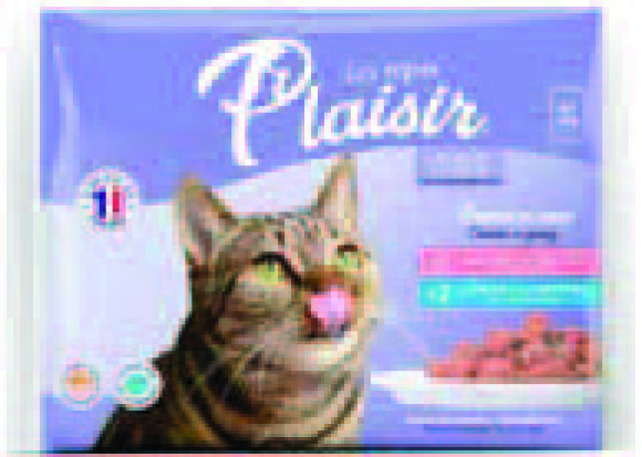 TERRINES POUR CHAT ADULTE STÉRILISÉ 2 RECETTES AU POISSON