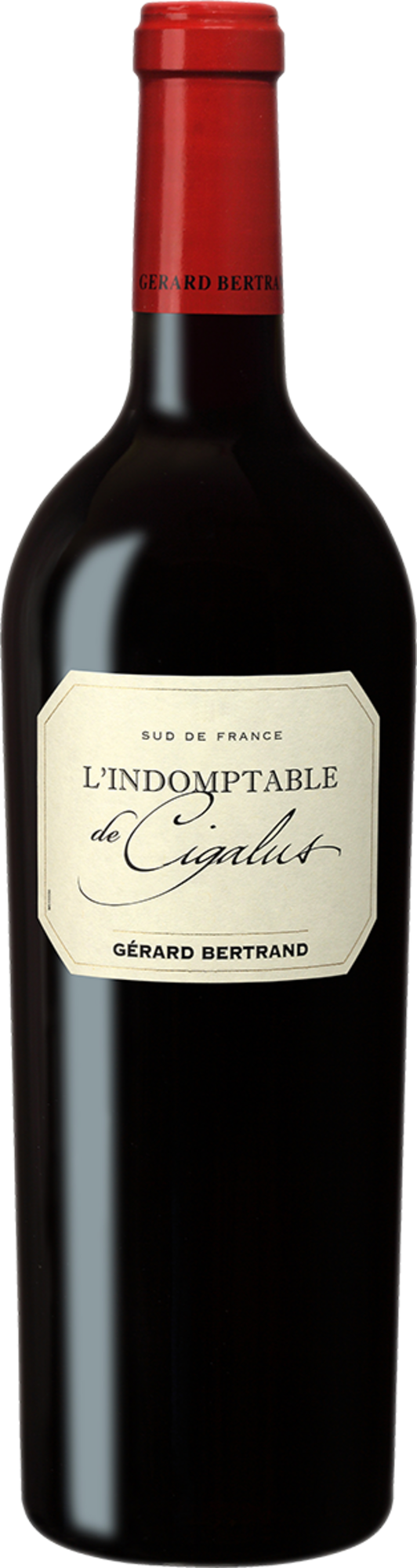 IGP PAYS D'OC ROUGE BIO - L'INDOMPTABLE DE CIGALUS 2023