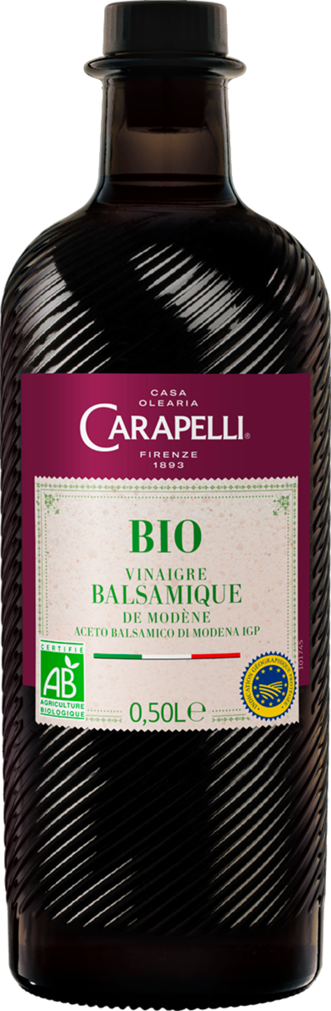 VINAIGRE BALSAMIQUE DE MODÈNE IGP BIO