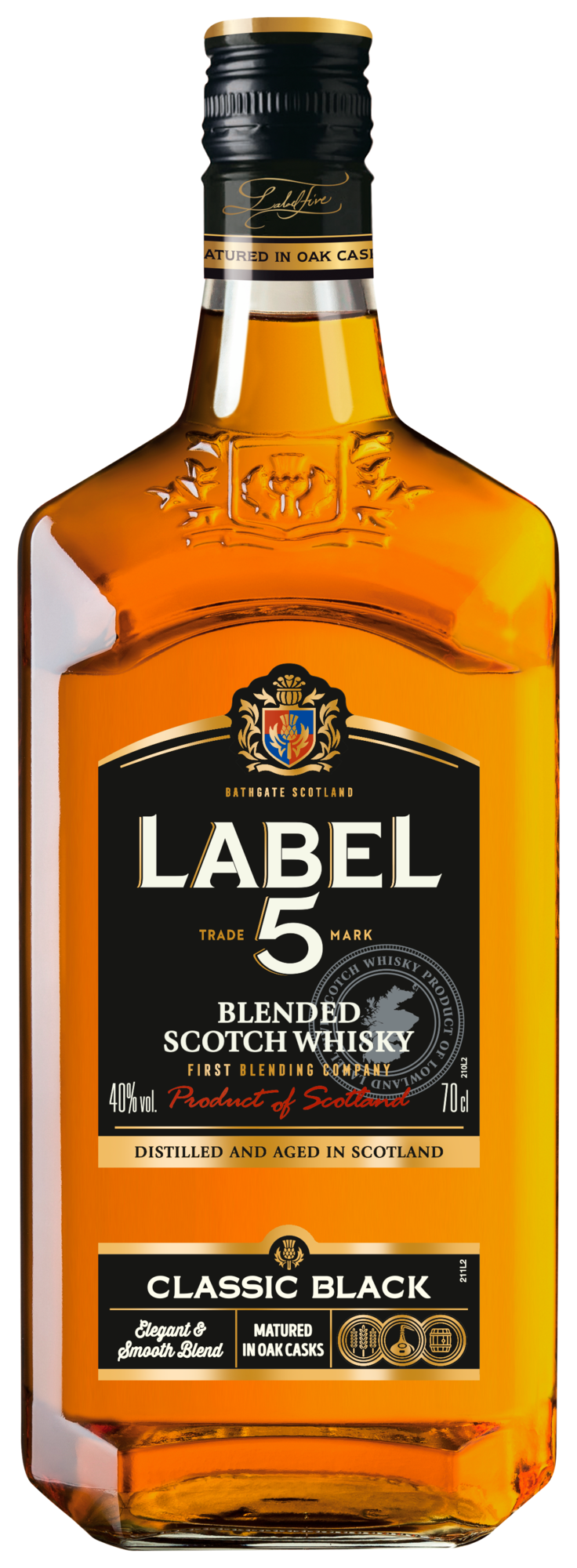 BLENDED SCOTCH WHISKY CLASSIC BLACK