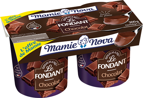 LE FONDANT CHOCOLAT L'OFFRE DE MAMIE