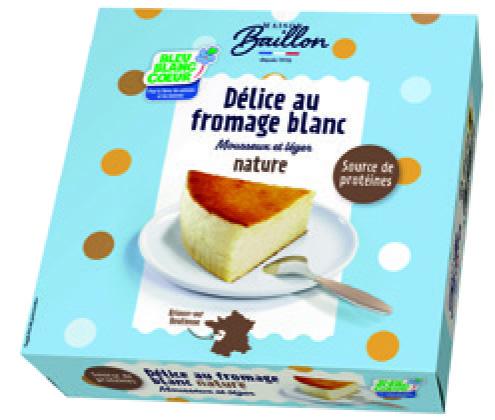DÉLICE AU FROMAGE BLANC MAISON BAILLON