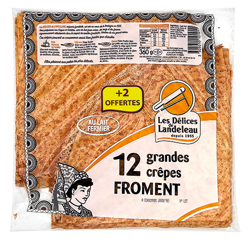 GRANDES CRÊPES FROMENT