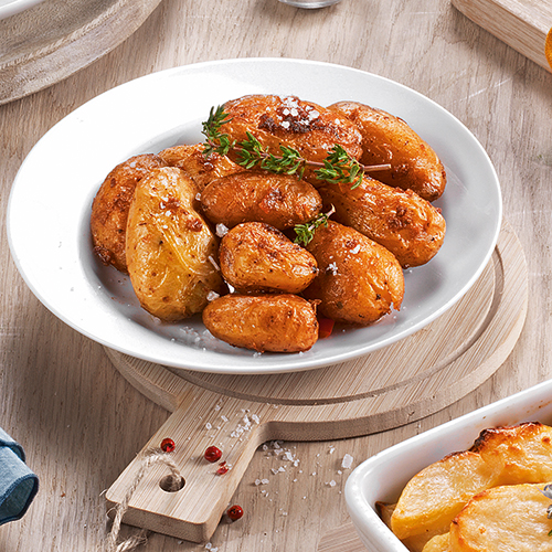 POMMES GRENAILLES CONFITES
