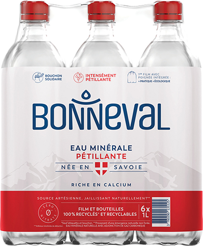 EAU MINÉRALE PÉTILLANTE