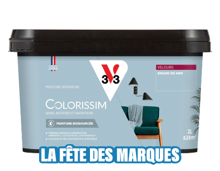 PEINTURE INTÉRIEUR "COLORISSIM"