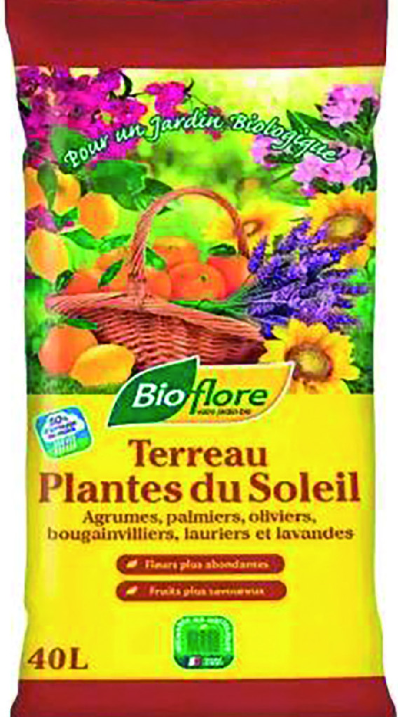 TERREAU PLANTES DU SOLEIL
