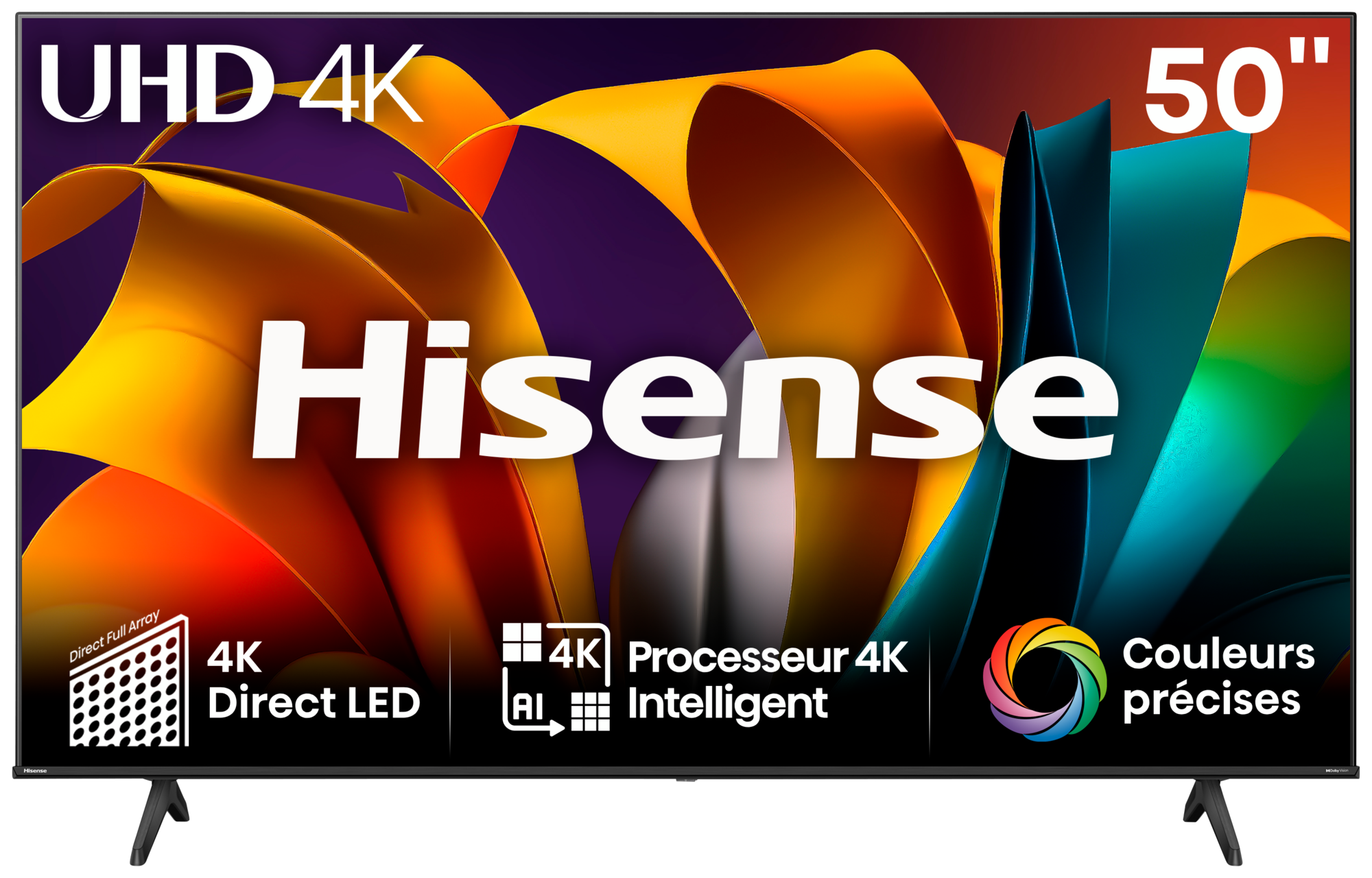 TV LED 50A6N 50" (pouces) 126 cm