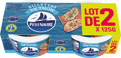 RILLETTES DE THON DÉMARCHE RESPONSABLE