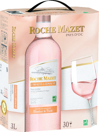 I.G.P(1) PAYS D’OC ROCHE MAZET CINSAULT GRENACHE