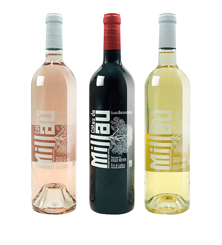 AOP CÔTES DE MILLAU ROSÉ CUVÉE BARANDELLES