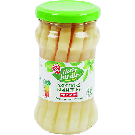 ASPERGES BLANCHES EN BOCAL