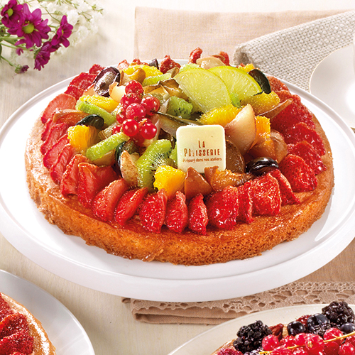 SABLÉS 6 PARTS FRUITS FRAIS