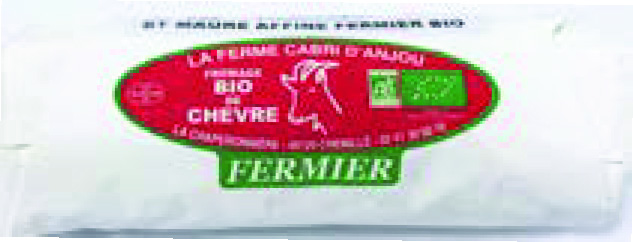 BUCHE DE CHÈVRE SAINTE MAURE DEMI AFFINÉ BIO