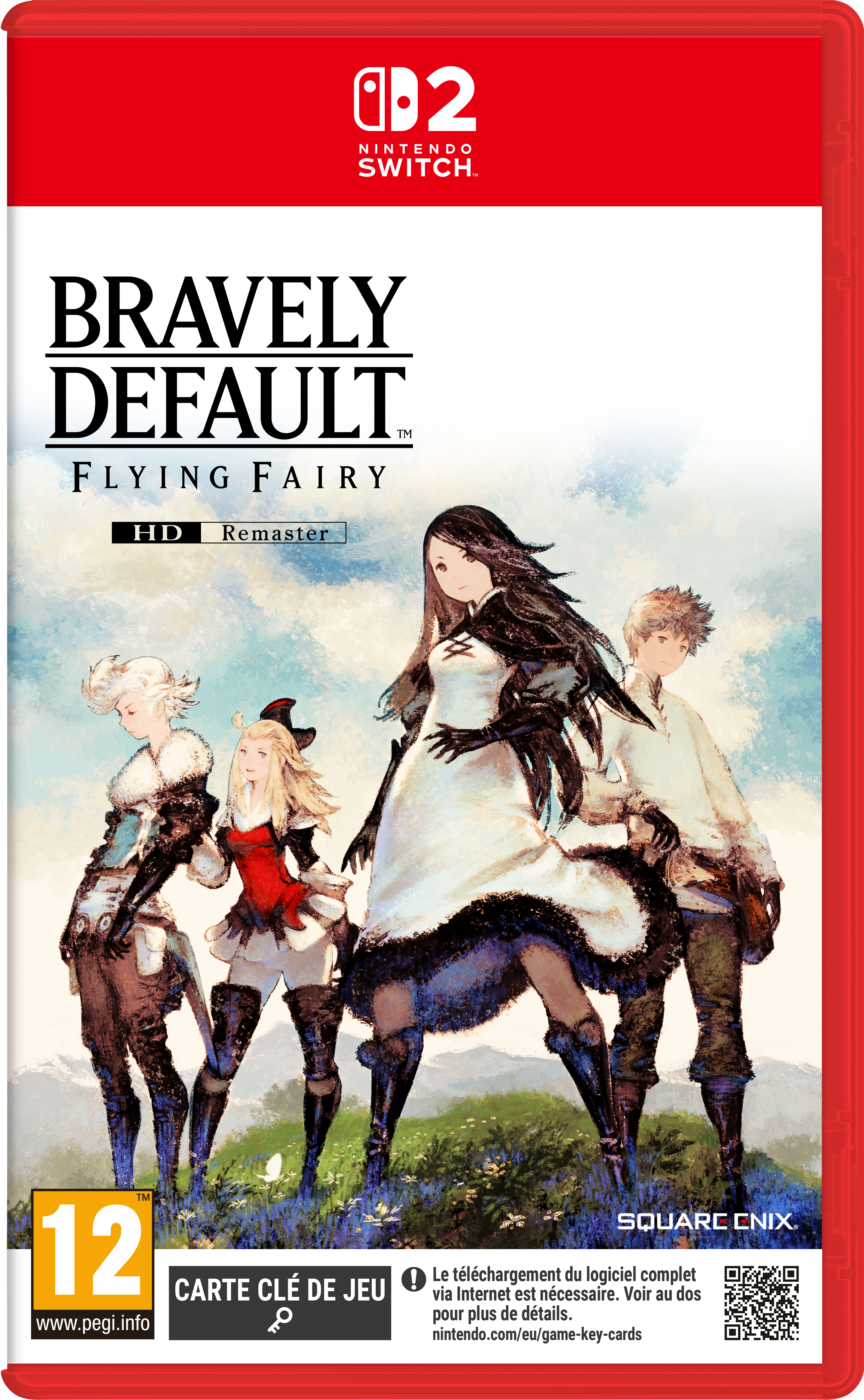 BRAVELY DEFAULT + PAIRE DE JOY-CON SWITCH 2 