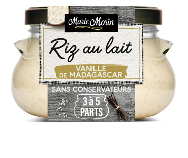 RIZ AU LAIT VANILLE