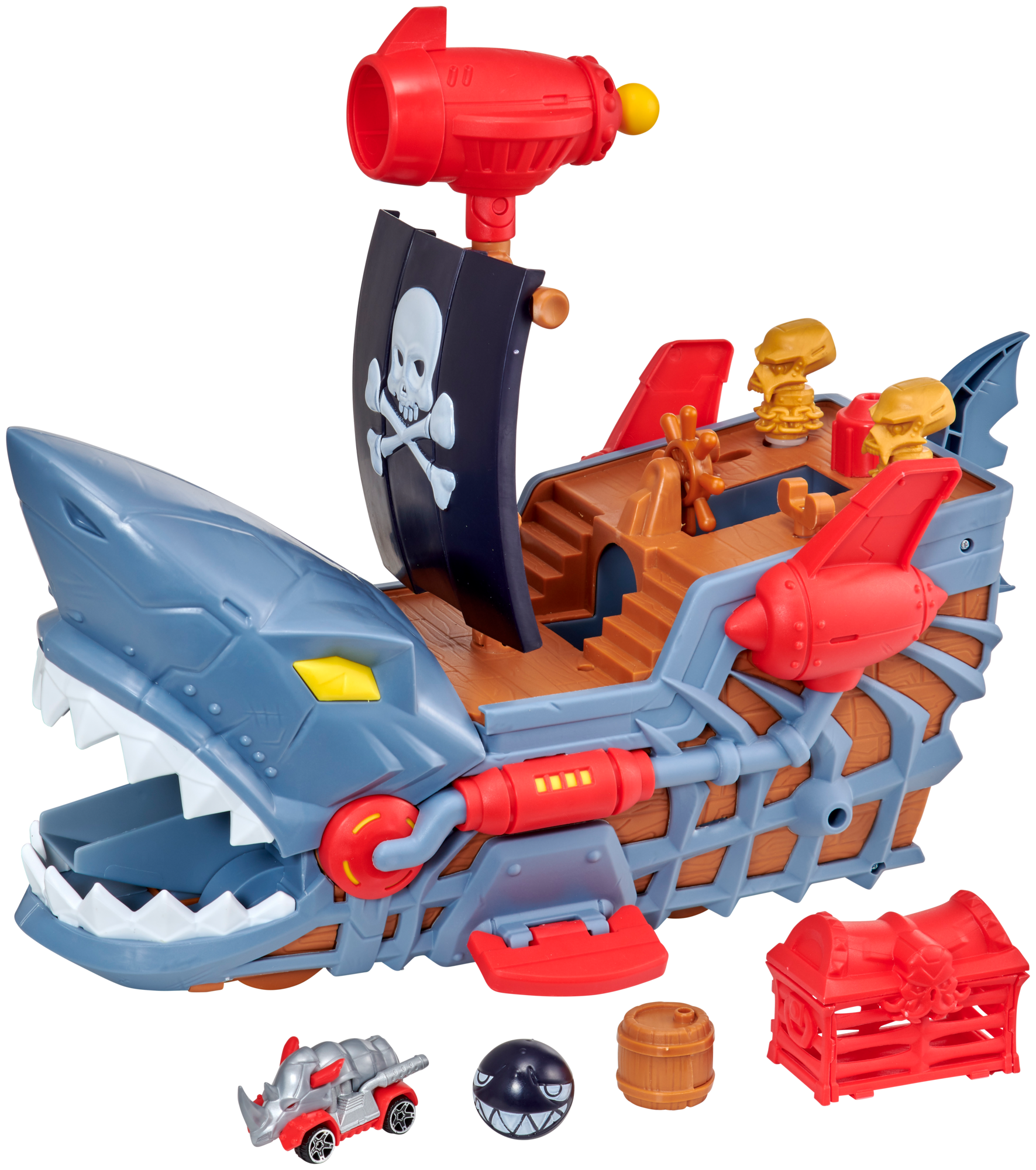 BATEAU PIRATE REQUIN 