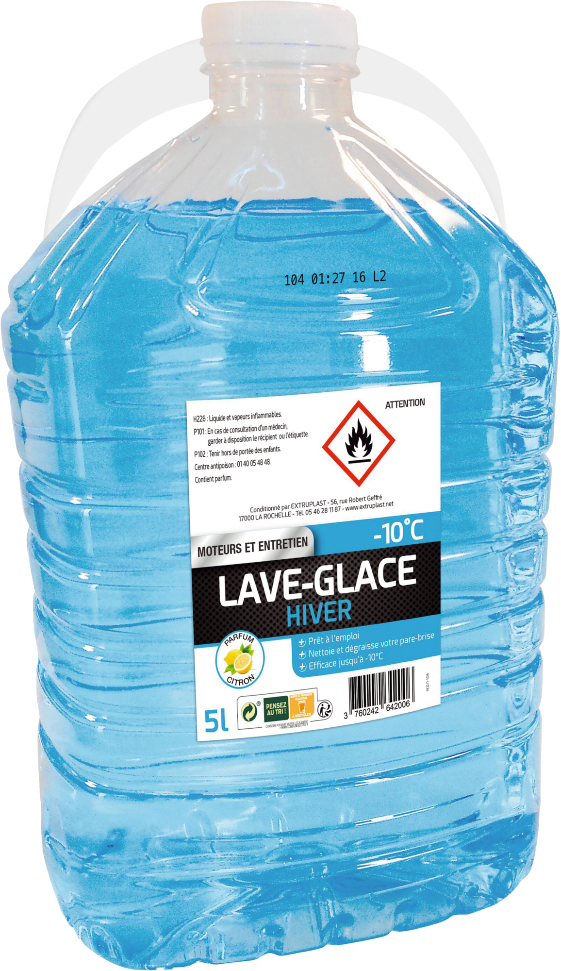 LAVE-GLACE -10° 5L