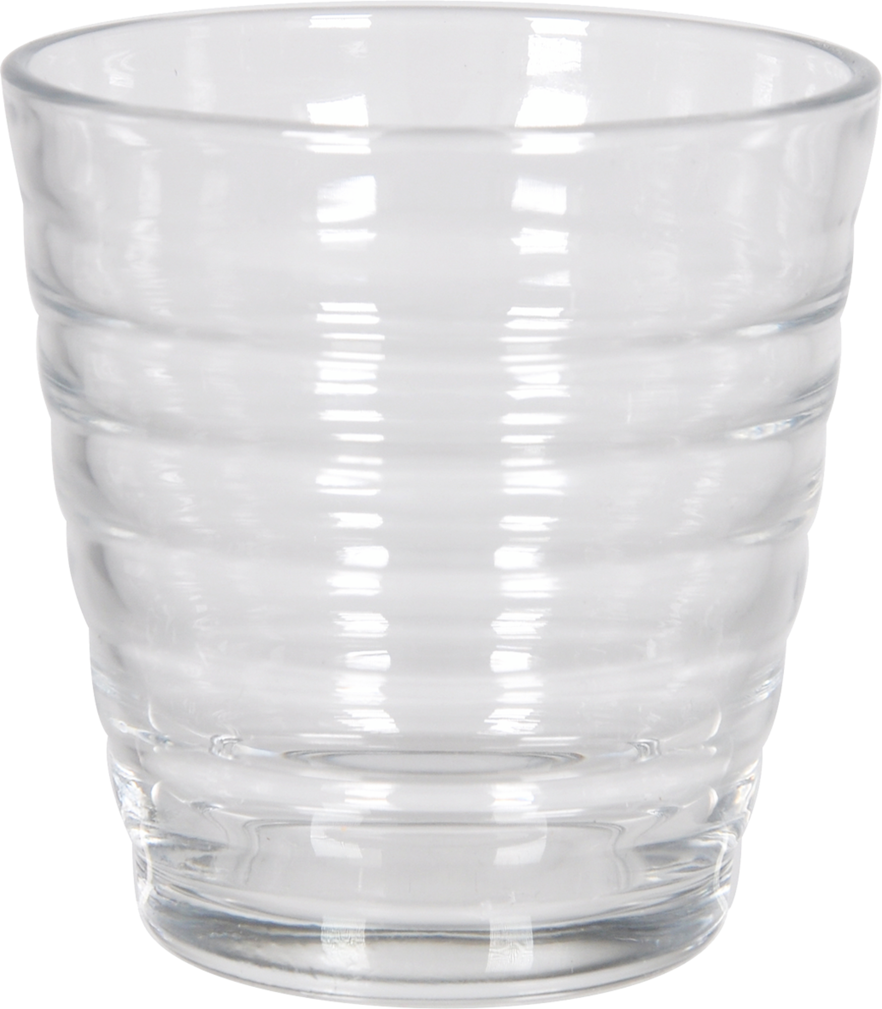 LOT DE 6 VERRES EMPILABLES 24 CL