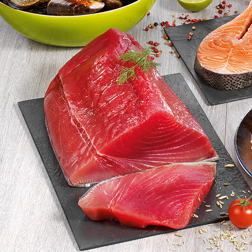 LONGE DE THON ALBACORE DÉCONGELÉE