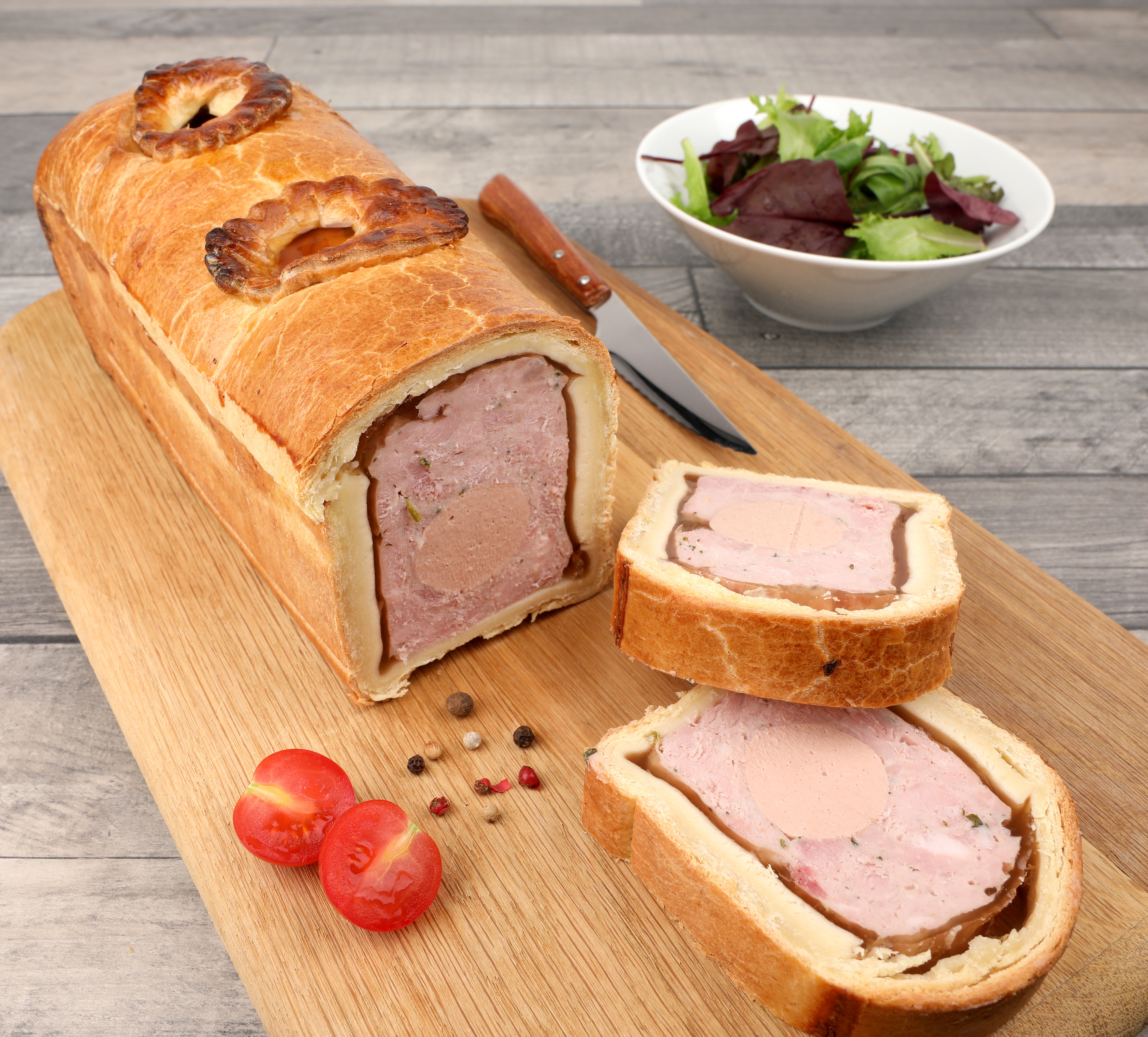 PÂTÉ EN CROÛTE PUR BEURRE