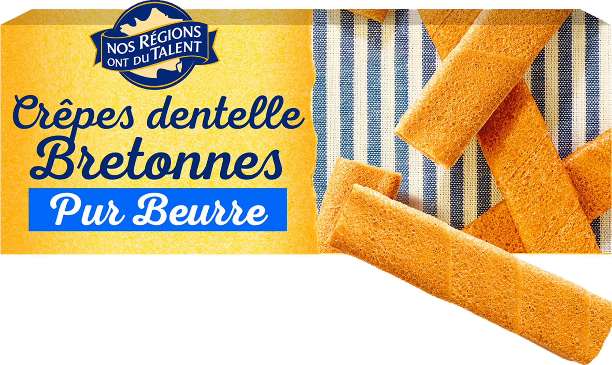 CRÊPES DENTELLES DE BRETAGNE 