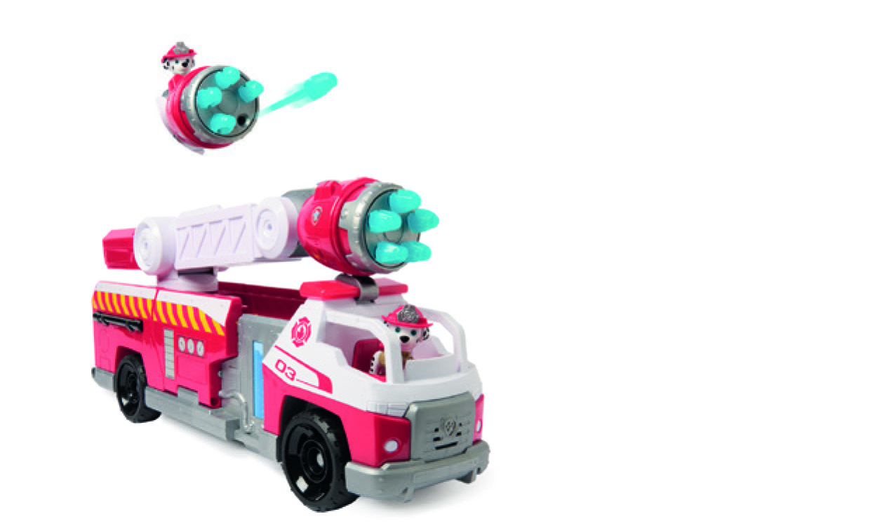 CAMION DE POMPIERS DELUXE