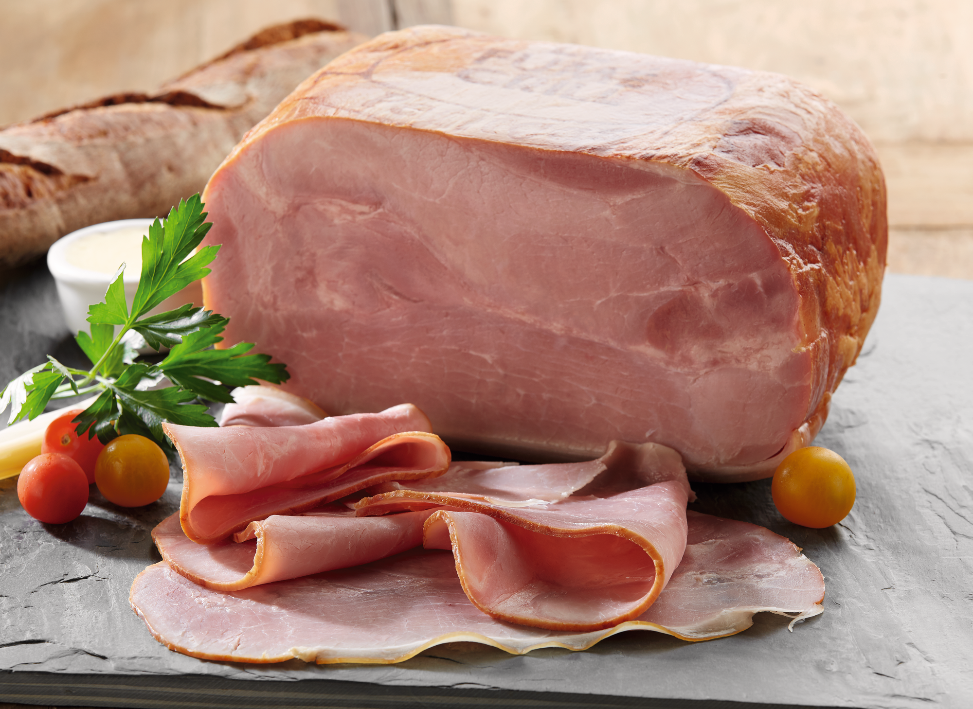 Jambon fumé grill