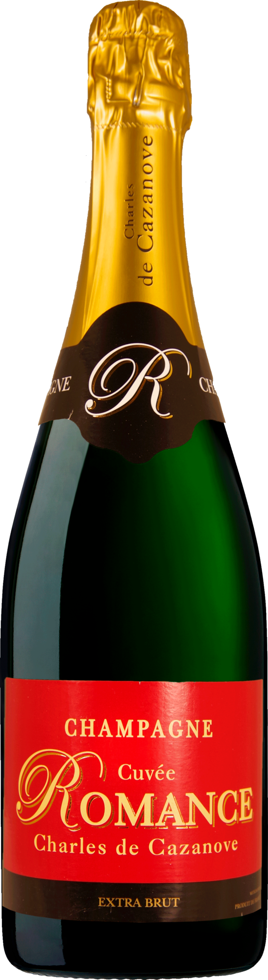 CHAMPAGNE CUVÉE ROMANCE EXTRA BRUT