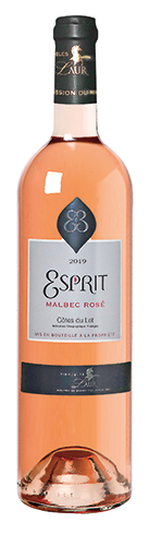 IGP MALBEC ROSÉ CÔTE DU LOT ESPRIT