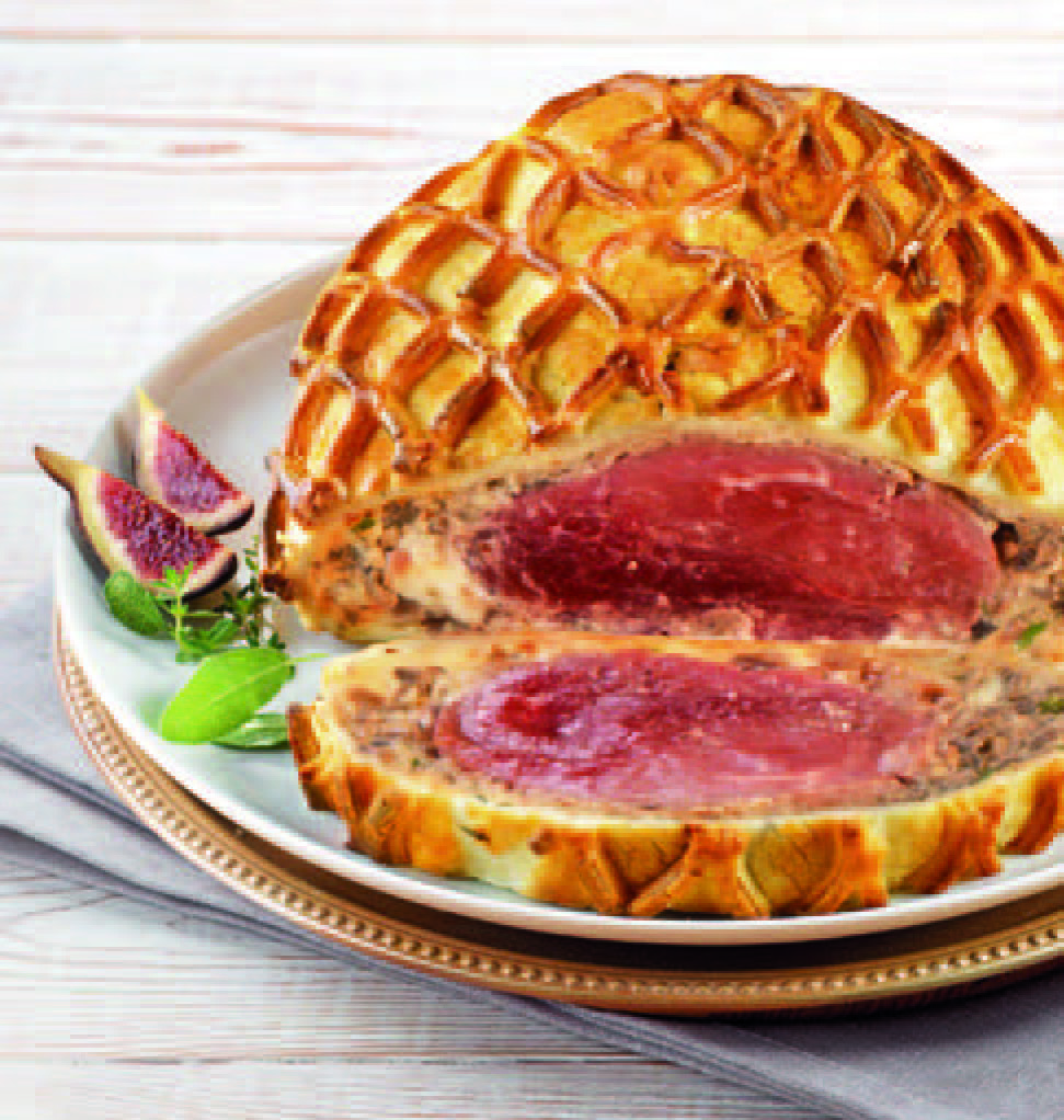FILET DE BOEUF EN CROÛTE