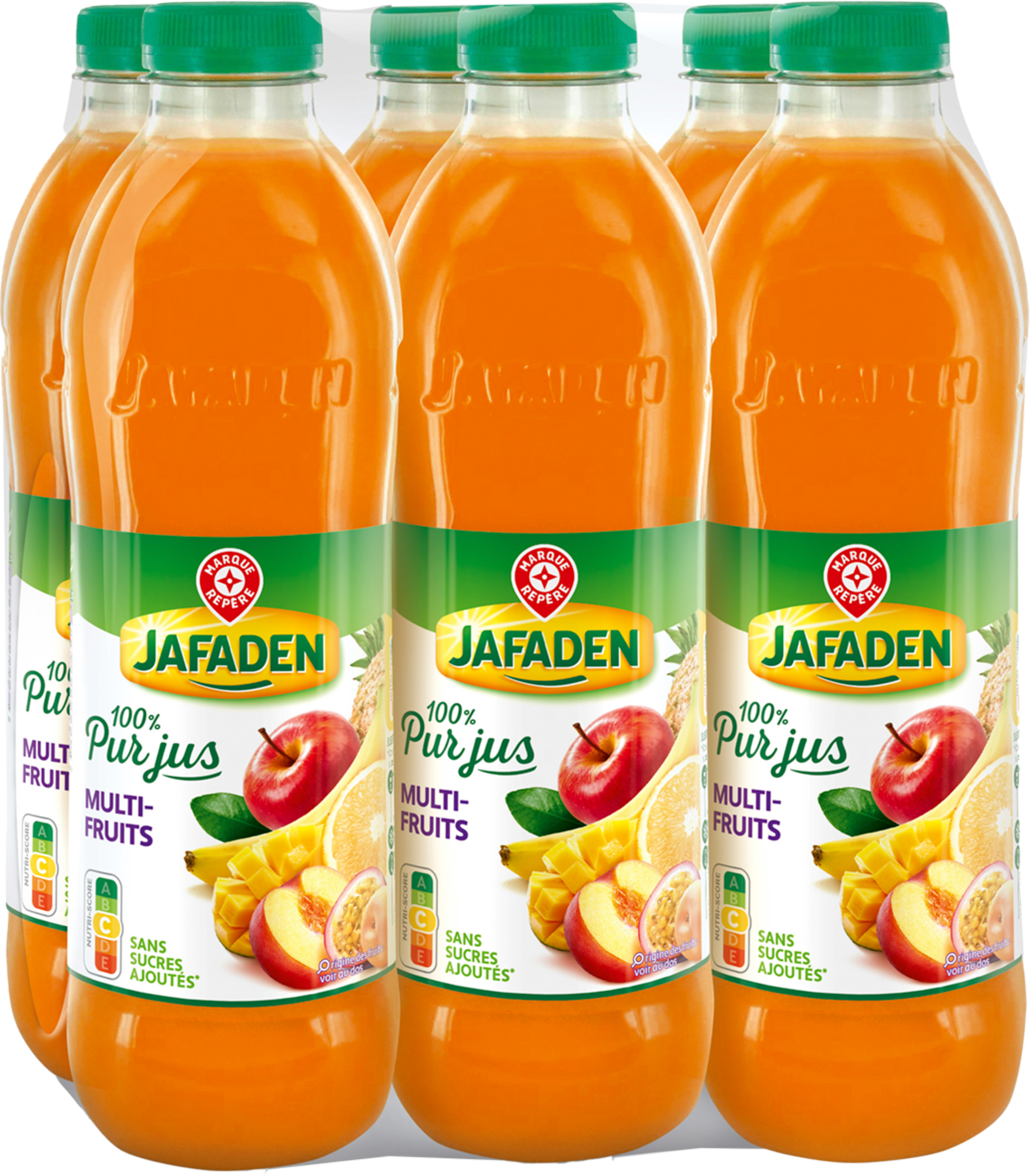 PUR JUS MULTIFRUITS