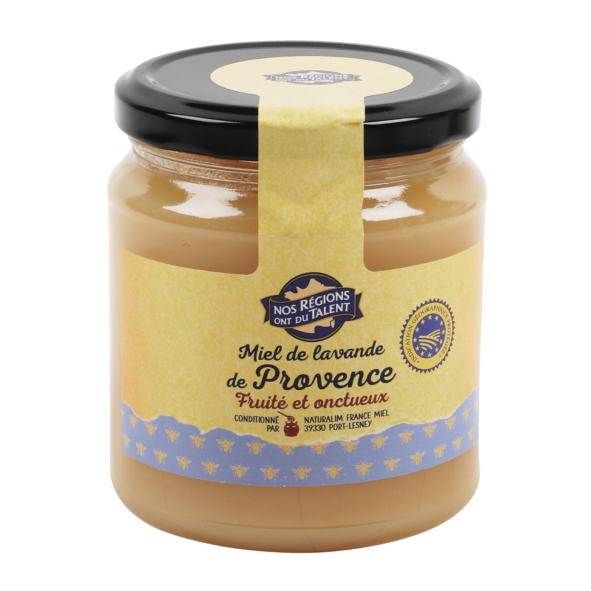 MIEL LAVANDE DE PROVENCE IGP 