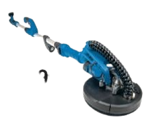 PONCEUSE TÉLESCOPIQUE PLÂTRE 710 W