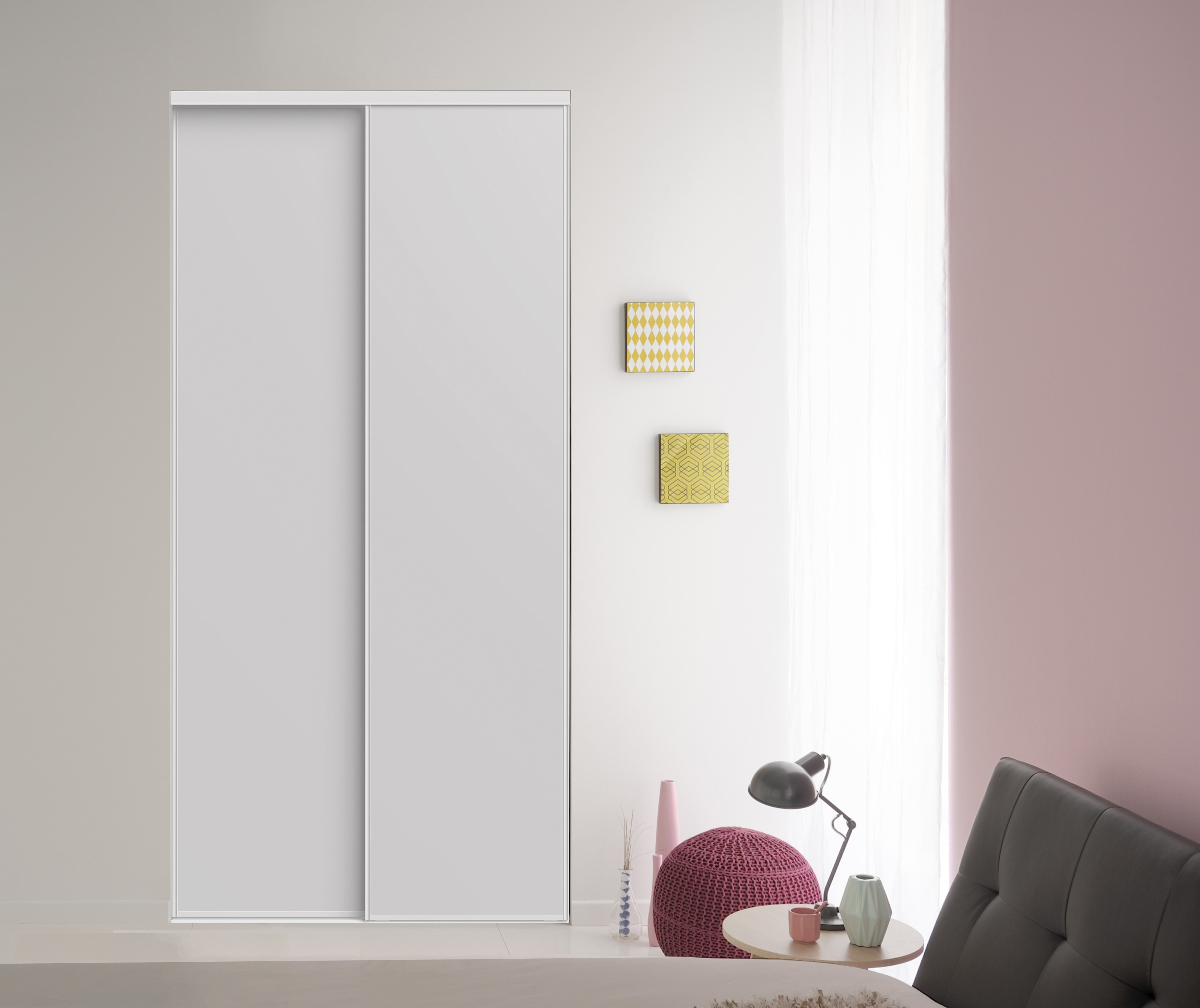 PORTES DE PLACARD COULISSANTES ÉCO