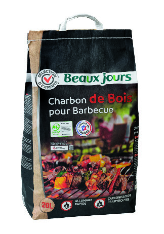 CHARBON DE BOIS STANDARD 20 L