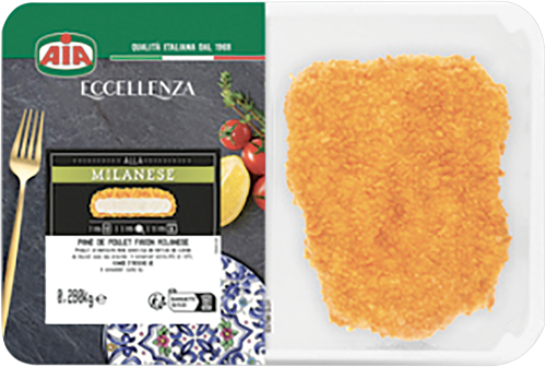 ESCALOPE À LA MILANESE