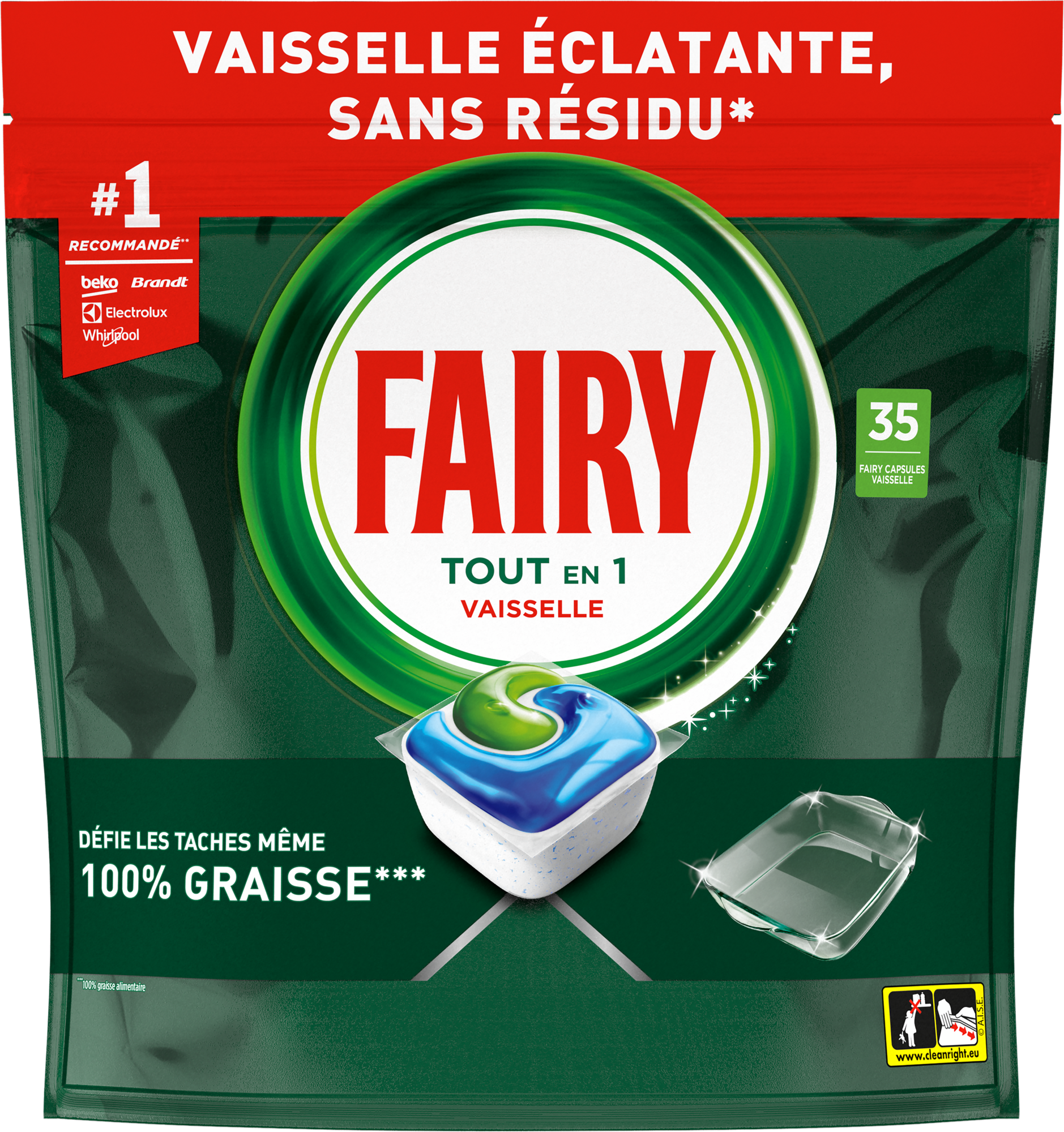 TABLETTES LAVE-VAISSELLE