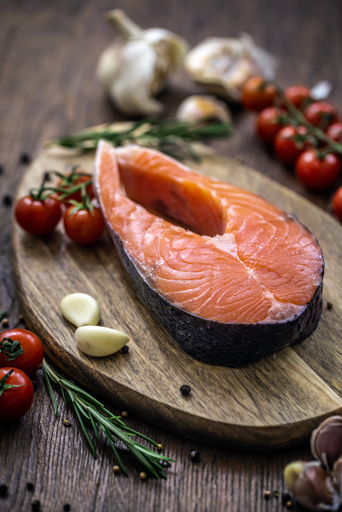 Darne de saumon
"Les chemins de la qualité"