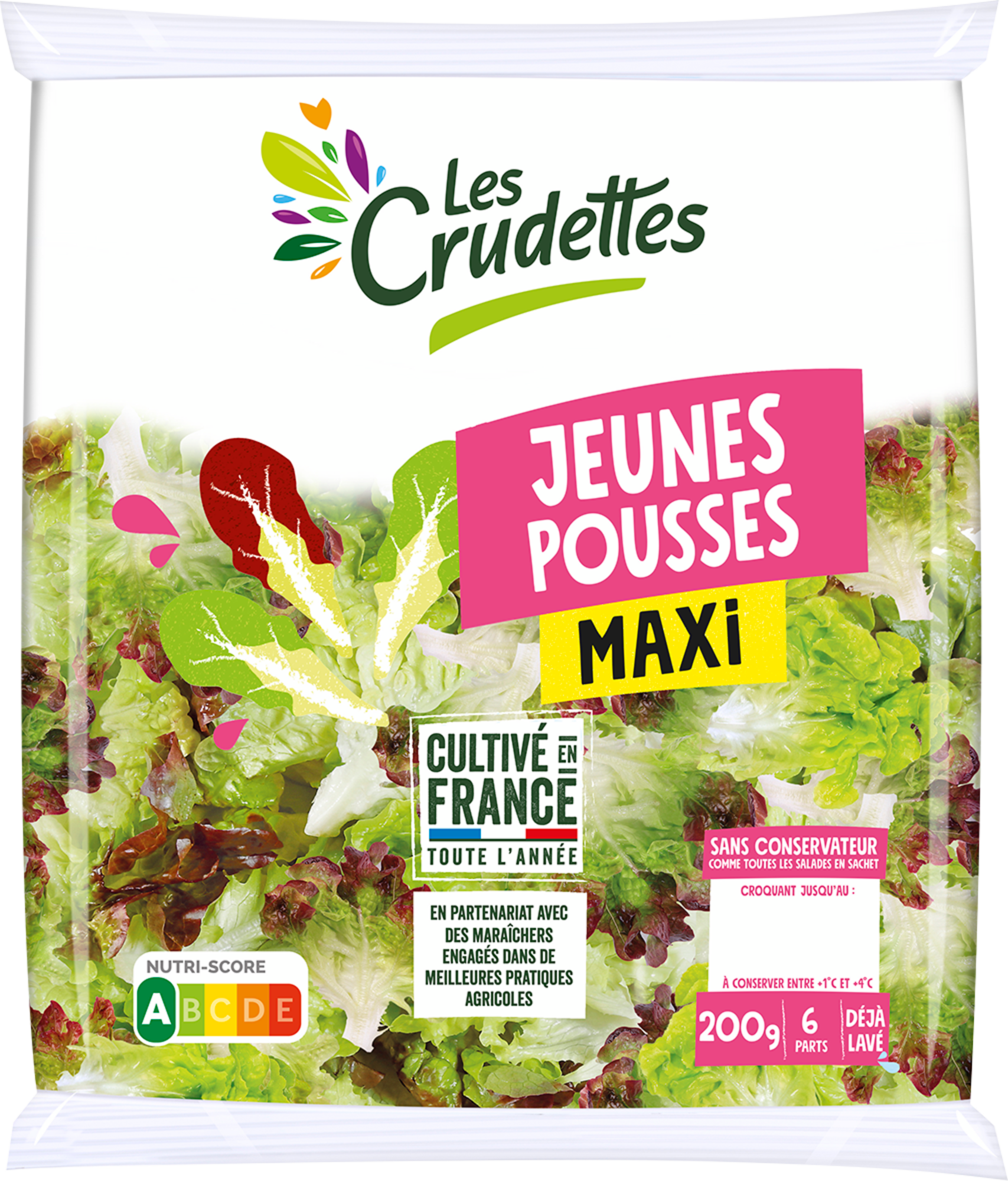 Jeunes pousses maxi