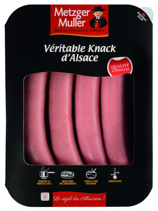 VÉRTABLE KNACK D’ALSACE X4
