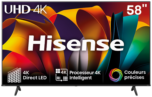 TV LED 58A6N 58" (POUCES) 147 CM