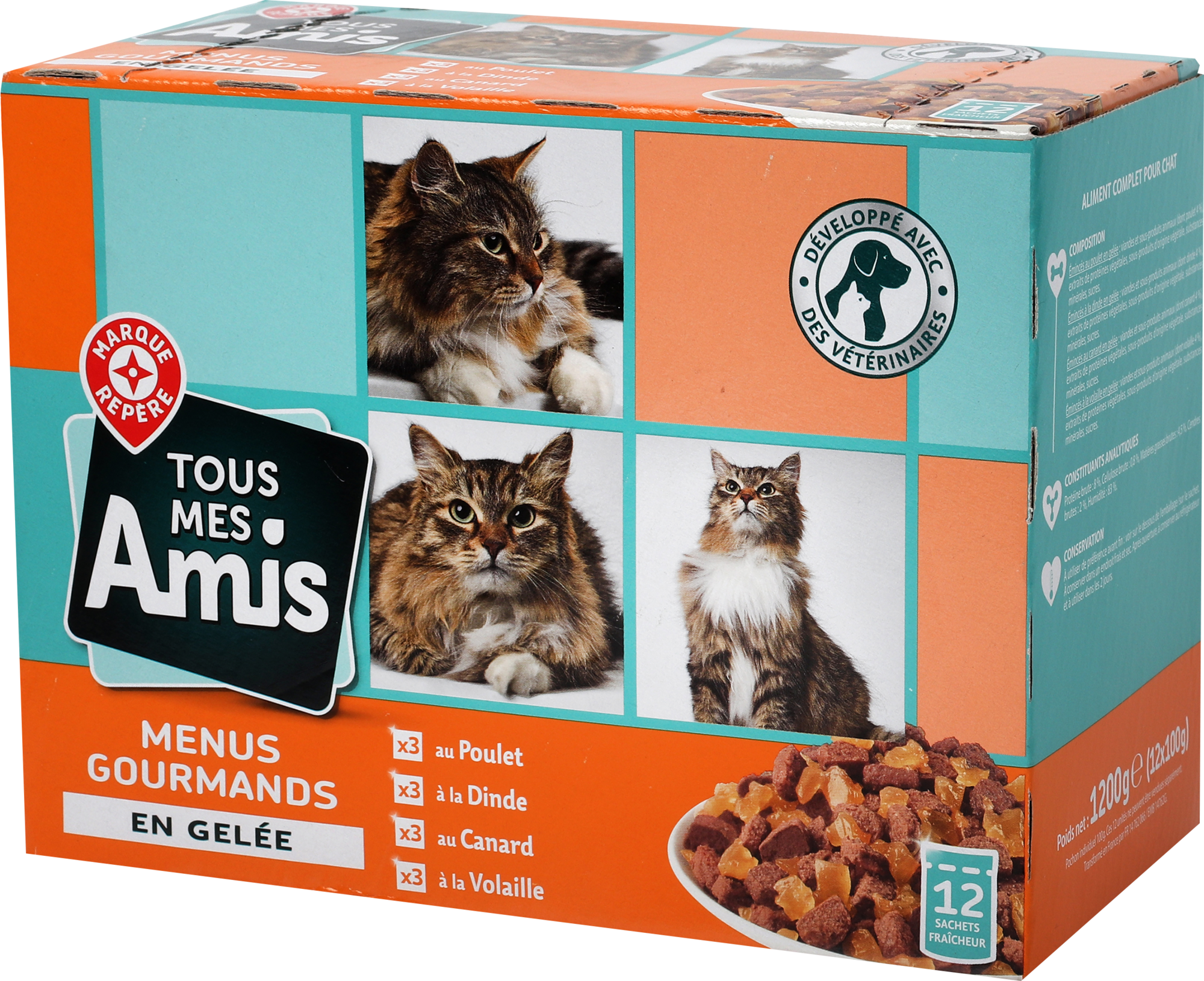 MENUS GOURMANDS