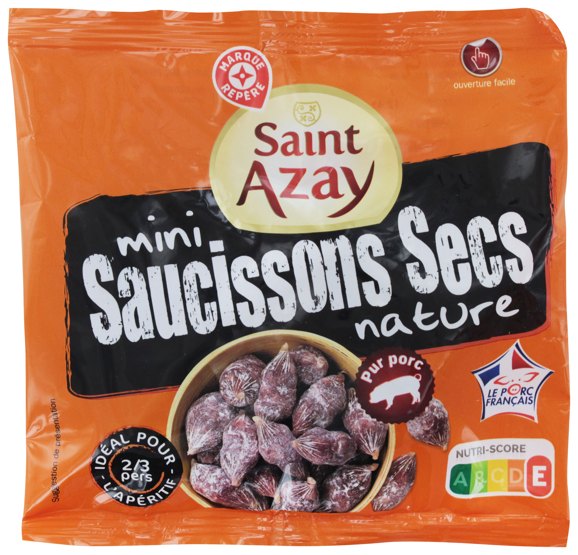 MINI SAUCISSONS SECS